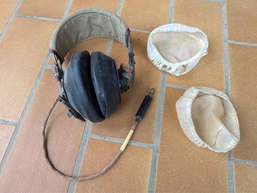 Casque radio pilote socapex - radio,
