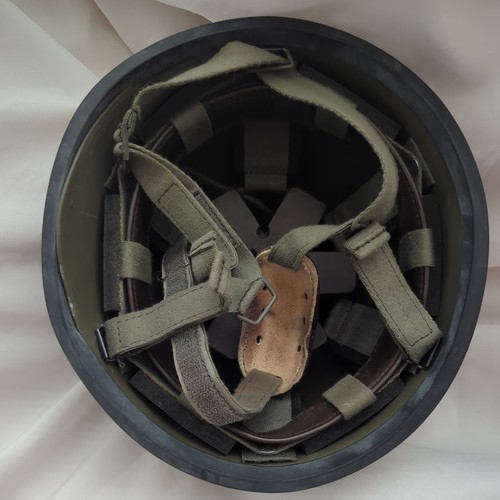 Casque acier kaki armée - kaki, f1