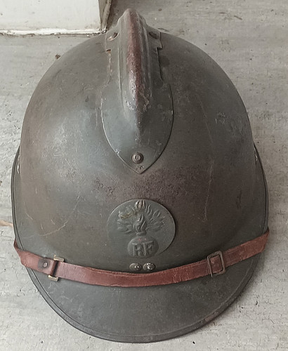 Casque français - m,