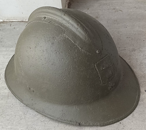 Coque casque français 26 - de,